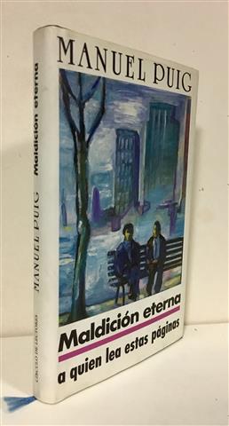 Bild des Verkufers fr Maldicin eterna a quien lea estas pginas zum Verkauf von Librera Torres-Espinosa
