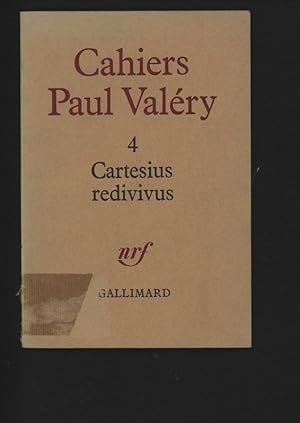 Bild des Verkufers fr Cartesius redivivus. Cahiers Paul Valery 4. zum Verkauf von Antiquariat Bookfarm