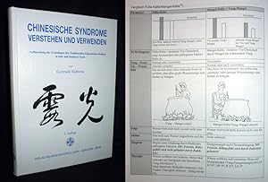 Bild des Verkufers fr Chinesische Syndrome verstehen und verwenden. Aufbereitung der Grundlagen der Traditionellen Chinesischen Medizin in lehr- und lernbarer Form. 2. Auflage. zum Verkauf von Antiquariat Lcker