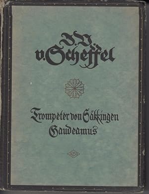 Bild des Verkufers fr Der Trompeter von Sckingen : Ein Sang vom Oberrhein / Gaudeamus zum Verkauf von Allguer Online Antiquariat