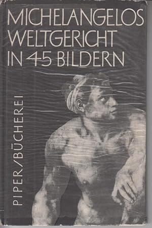 Bild des Verkufers fr Michelangelos Weltgericht in 45 Bildern zum Verkauf von Allguer Online Antiquariat