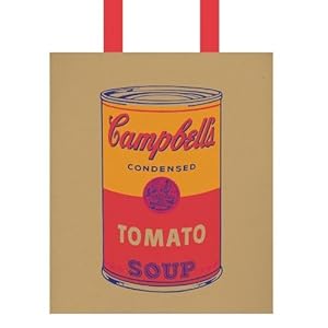Seller image for Andy Warhol Campbell's Soup Tote Bag (Novelty) for sale by AussieBookSeller