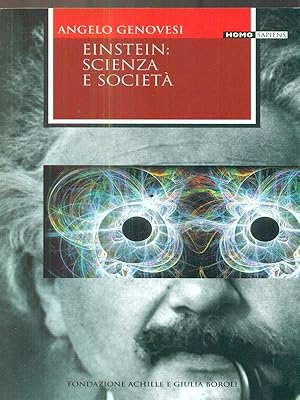 Immagine del venditore per Einstein: scienza e societa' venduto da Librodifaccia