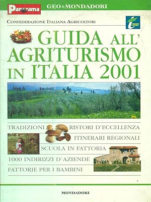 Guida all'agriturismo in Italia 2001