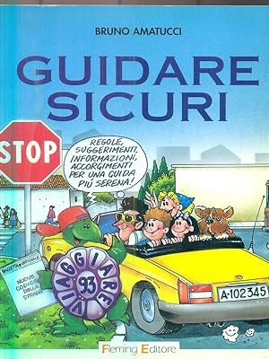 Bild des Verkufers fr Guidare sicuri zum Verkauf von Librodifaccia