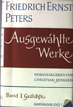 Immagine del venditore per Ausgewhlte Werke. Band 1. Gedichte. venduto da books4less (Versandantiquariat Petra Gros GmbH & Co. KG)