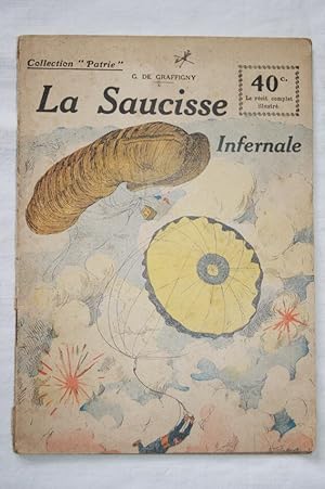 Imagen del vendedor de COLLECTION PATRIE N60 LA SAUCCISE INFERNALE a la venta por Librairie RAIMOND