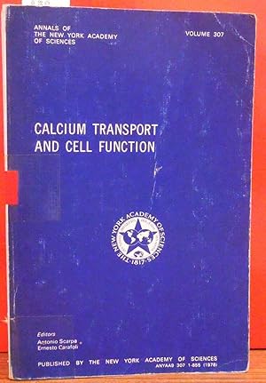 Seller image for Calcium Transport and Cell Function for sale by Buchhandlung-Antiquariat Sawhney