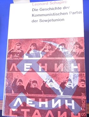 Bild des Verkufers fr Die Geschichte des Kommunistischen Partei der Sowjetunion zum Verkauf von Buchhandlung-Antiquariat Sawhney