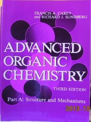 Immagine del venditore per Advanced organic chemistry. 2 Baende venduto da Buchhandlung-Antiquariat Sawhney