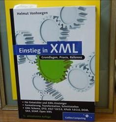 Bild des Verkufers fr Einstieg in XML Mit DVD zum Verkauf von Buchhandlung-Antiquariat Sawhney