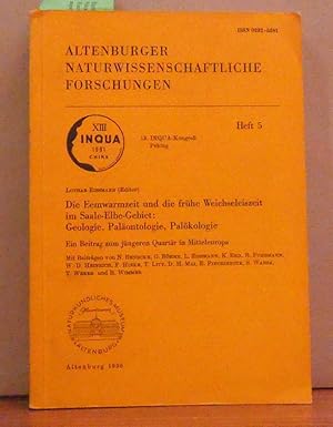 Imagen del vendedor de Die Eemwarmzeit und die fruehe Weichseleiszeit im Saale-Elbe-Gebiet Geologie Paloekologie a la venta por Buchhandlung-Antiquariat Sawhney