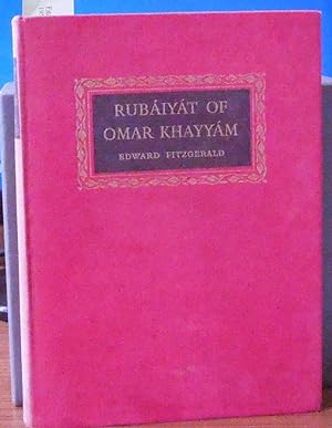 Rubaiyat of Omar Khayyam illustrated by Robert Stewart Sherriffs