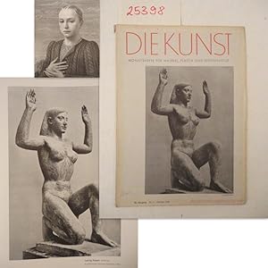 Imagen del vendedor de Die Kunst: Monatsschrift fr Malerei, Plastik und Wohnkultur. Teilausgabe fr Malerei und Plastik: Die Kunst fr Alle. 42. Jahrgang, Heft Nr. 1 Oktober 1940 a la venta por Galerie fr gegenstndliche Kunst