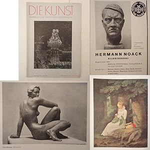 Imagen del vendedor de Die Kunst: Monatsschrift fr Malerei, Plastik und Wohnkultur. Teilausgabe fr Malerei und Plastik: Die Kunst fr Alle. 38. Jahrgang, Heft Nr. 5 Februar 1937 a la venta por Galerie fr gegenstndliche Kunst