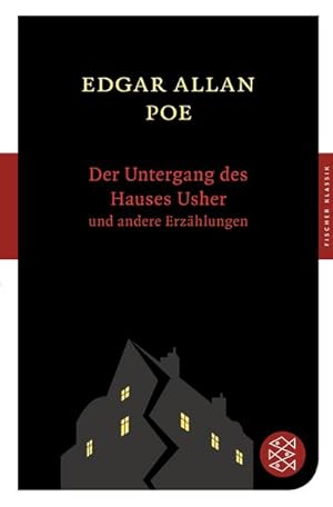 Bild des Verkufers fr Der Untergang des Hauses Usher und andere Erzählungen (Fischer Klassik) zum Verkauf von AHA-BUCH