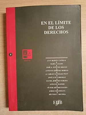 Seller image for EN EL LIMITE DE LOS DERECHOS for sale by Gibbon Libreria