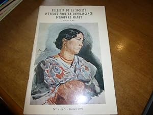 Connaissance d'Edouard Manet [Nos. 4 et 5]