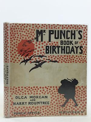 Imagen del vendedor de MR. PUNCH'S BOOK OF BIRTHDAYS a la venta por Stella & Rose's Books, PBFA