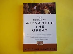 Seller image for The Genius of Alexander the Great for sale by Carmarthenshire Rare Books