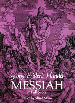 Image du vendeur pour Messiah in Full Score. [Messias. Partitur] mis en vente par Cordula Roleff