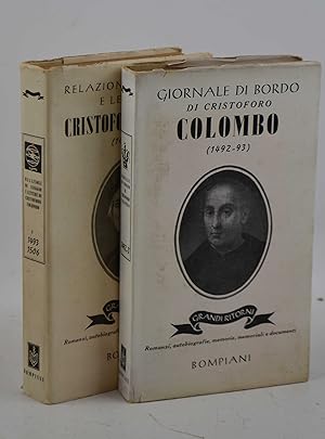Relazioni di viaggio e lettere di Cristoforo Colombo.