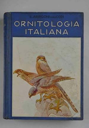 Ornitologia italiana.