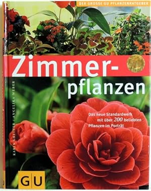 Seller image for Zimmerpflanzen; Das neue Standartwerk mit ber 200 beliebten Pflanzen im Portrt for sale by Peter-Sodann-Bibliothek eG