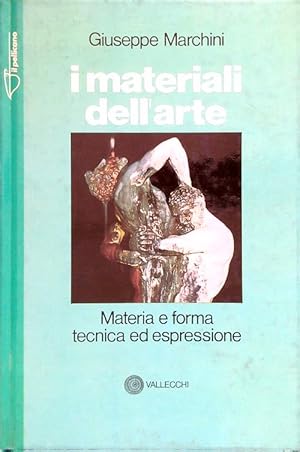 I materiali dell'arte