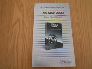 Imagen del vendedor de 3ds Max 2009. Gua prctica. a la venta por Librera Camino Bulnes