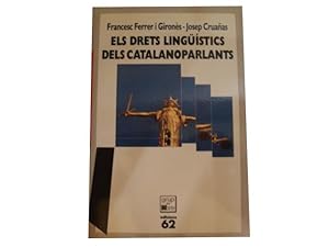 Imagen del vendedor de Els drets lingstics dels catalanoparlants a la venta por Llibres Capra