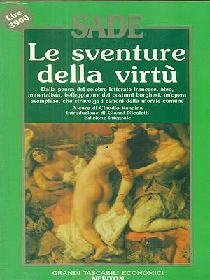 Bild des Verkufers fr Le sventure della virtu' zum Verkauf von Librodifaccia