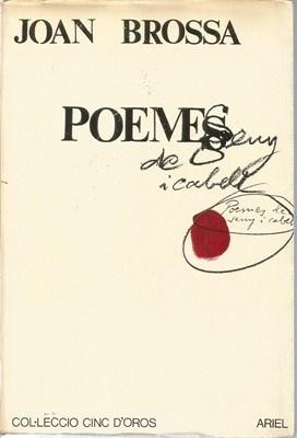 Bild des Verkufers fr Poemes de seny i cabell. Triada de llibres 1957-1963 zum Verkauf von Libreria Sanchez
