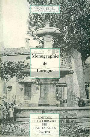 Seller image for Monographie de Laragne for sale by dansmongarage