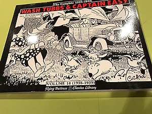 Wash Tubbs and Captain Easy VOL 14 1938-1939