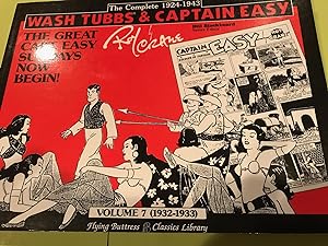 Wash Tubbs and Captain Easy VOL 7 1932-1933