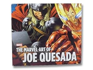 Imagen del vendedor de The Marvel Art of Joe Quesada a la venta por Yesterday's Muse, ABAA, ILAB, IOBA