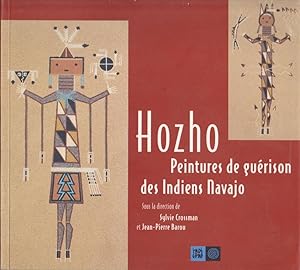 Seller image for Hozho Peintures De Gurison Des Indiens Navajo for sale by Librairie du Bacchanal