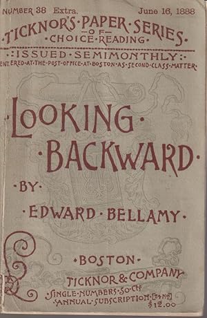 LOOKING BACKWARD 2000-1887