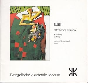 Imagen del vendedor de Rubin. Offenbarung des UBW. Malerei, Innen- und Auenplastik a la venta por Graphem. Kunst- und Buchantiquariat