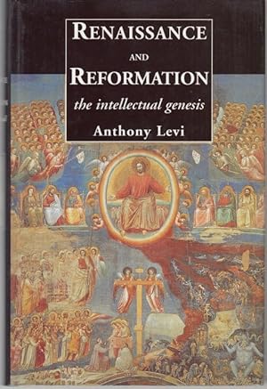 Image du vendeur pour Renaissance and Reformation. The Intellectual Genesis mis en vente par Graphem. Kunst- und Buchantiquariat