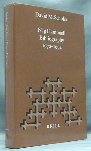 Nag Hammadi Bibliography 1970 - 1994 ( Nag Hammadi and Manichæan Studies XXXII ).