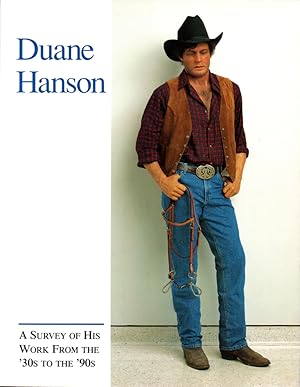 Seller image for Duane Hanson: A Survey of His Work From the '30s to the '90s for sale by Kenneth Mallory Bookseller ABAA