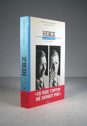 Imagen del vendedor de Herg. Portrait biographique a la venta por Librairie Bonheur d'occasion (LILA / ILAB)