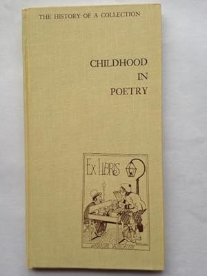 Imagen del vendedor de Childhood in Poetry: The Forty-Year History of a Collection 1929-1969 a la venta por Griswold Books