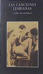 Seller image for Canciones lesbianas for sale by Almacen de los Libros Olvidados