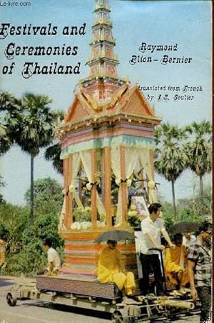 Imagen del vendedor de FESTIVALS AND CEREMONIES OF THAILAND a la venta por Le-Livre