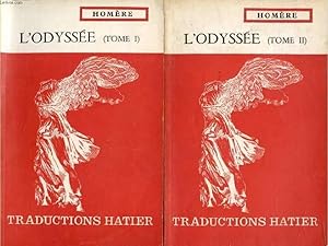 Image du vendeur pour L'ODYSSEE, 2 TOMES (Traductions Hatier) mis en vente par Le-Livre