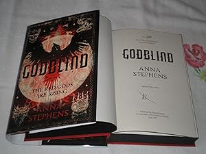Seller image for Godblind: Signed for sale by SkylarkerBooks