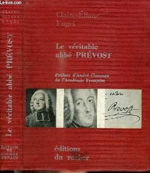 Seller image for LE VERITABLE ABBE PREVOST for sale by Le-Livre